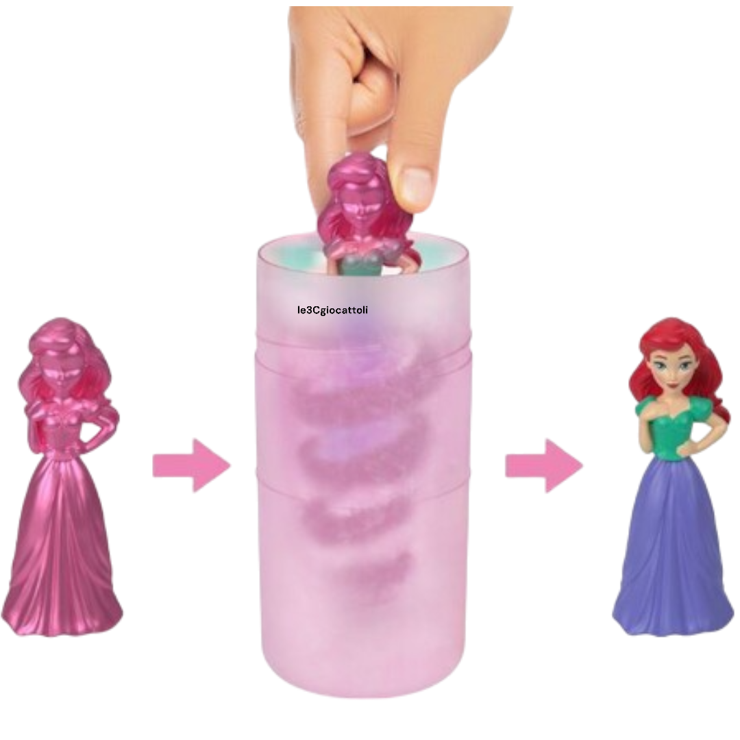Disney Princess Royal Color Reveal