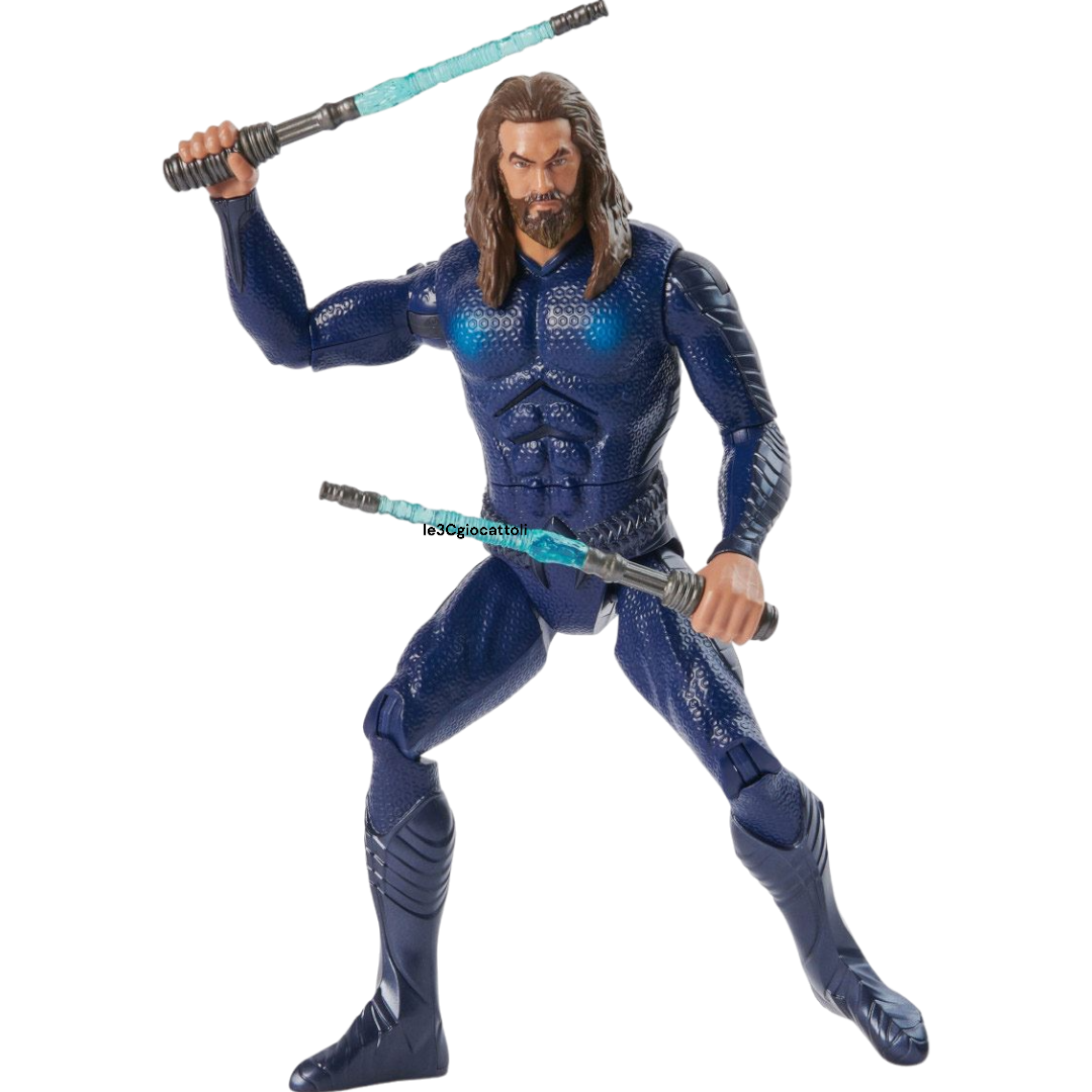 DC Double Strike Aquaman