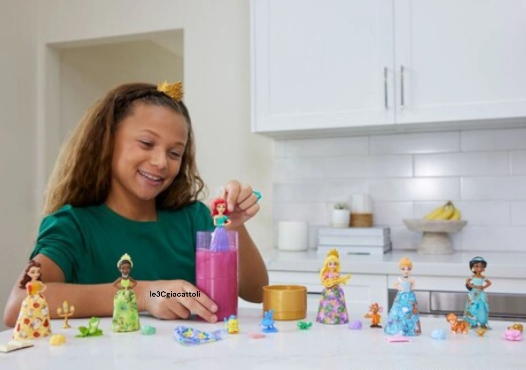 Disney Princess Royal Color Reveal