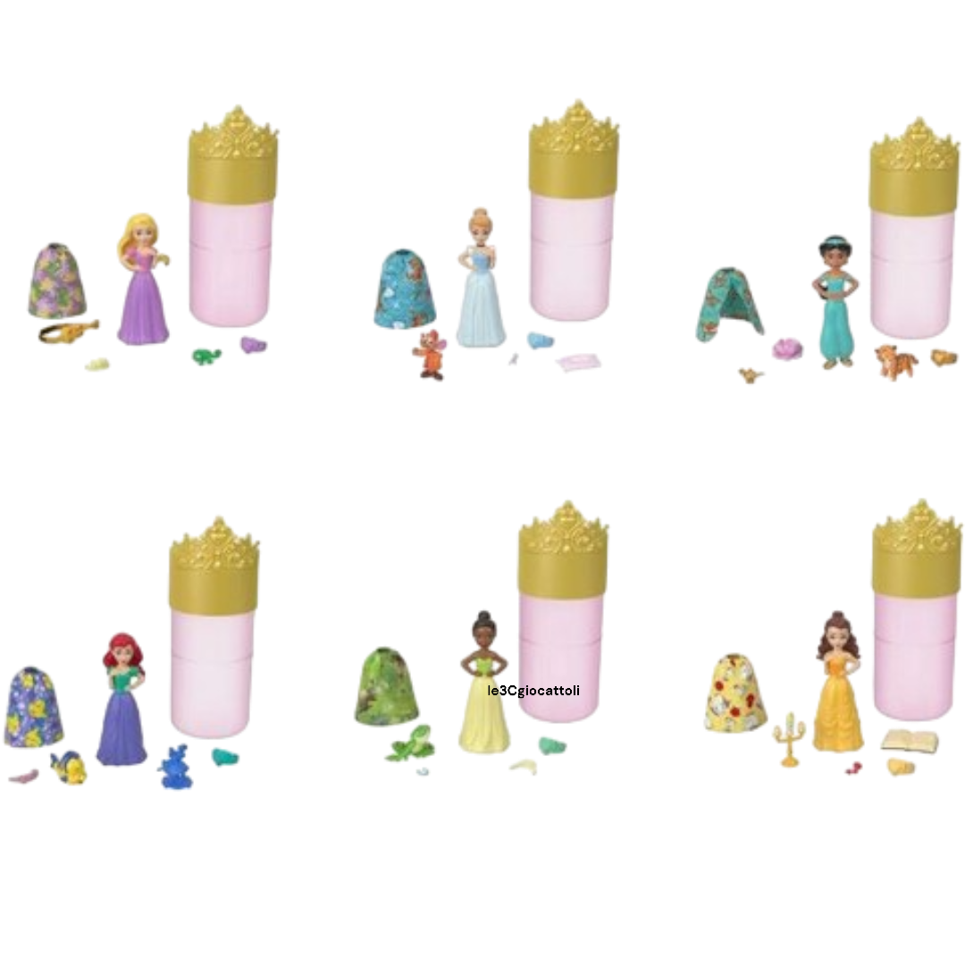 Disney Princess Royal Color Reveal