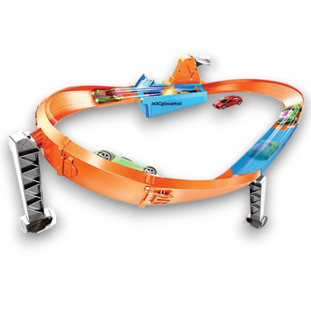 Hot Wheels Pista campione