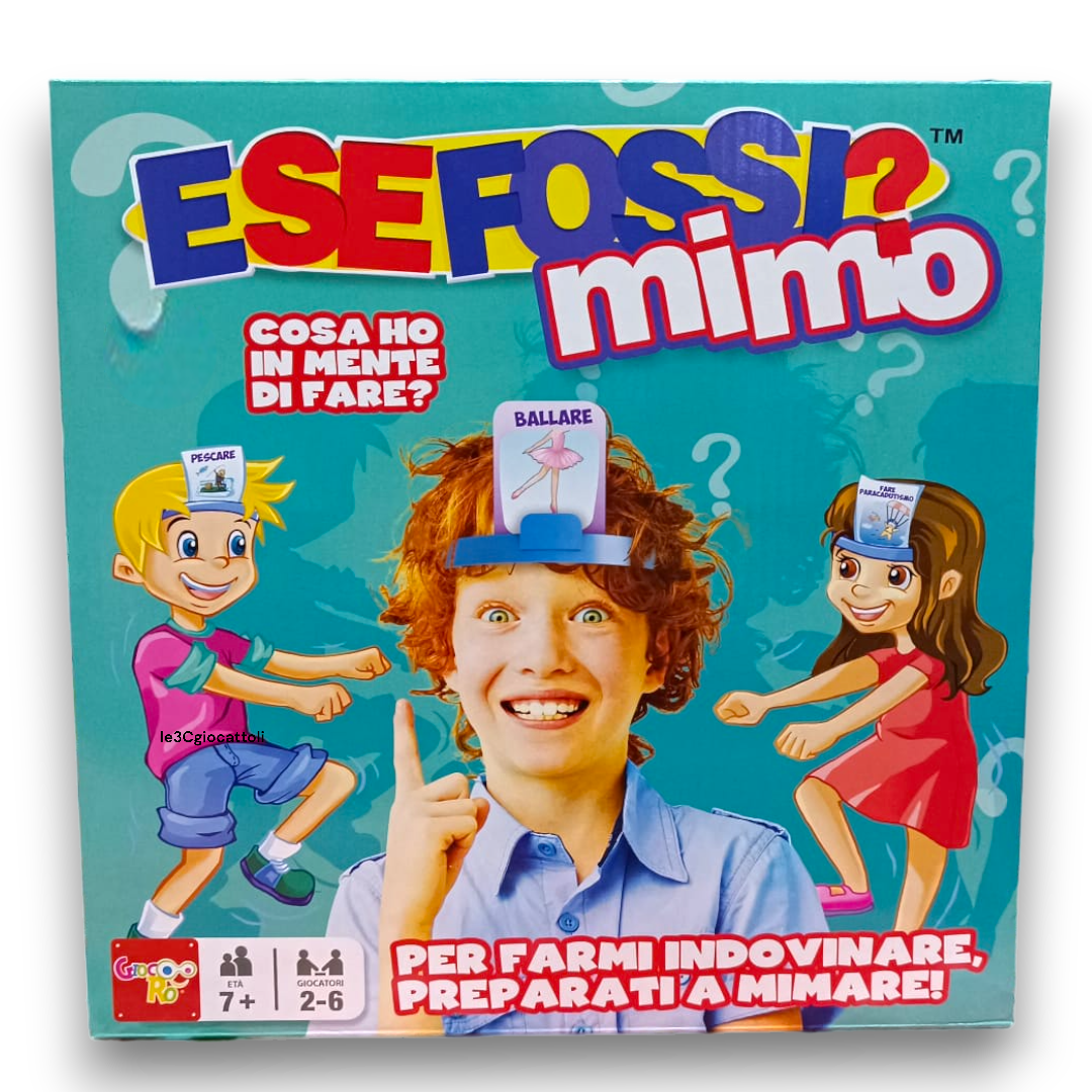E Se Fossi? Gioco di Mimo