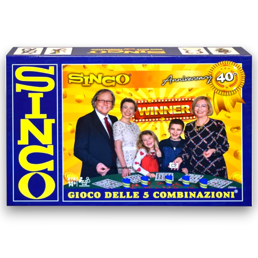 Singo versione Anniversario 40 anni