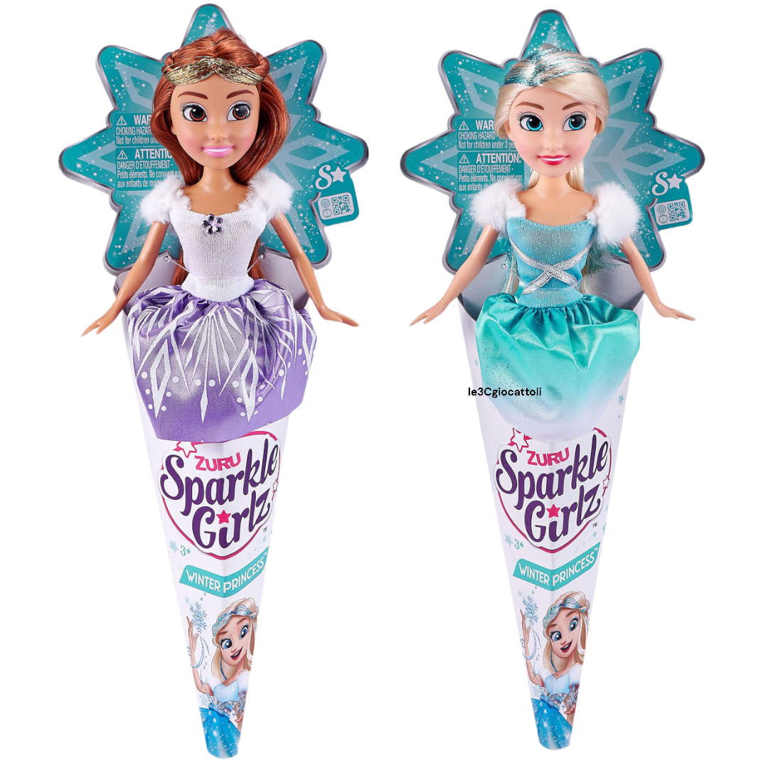 Zuru Sparkle Girlz Winter Princess