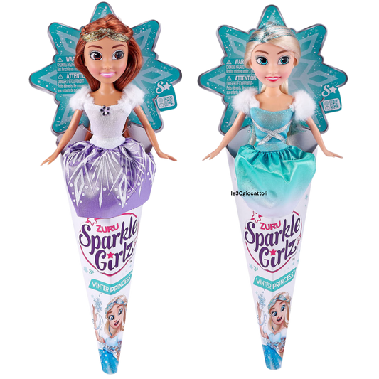 Zuru Sparkle Girlz Winter Princess