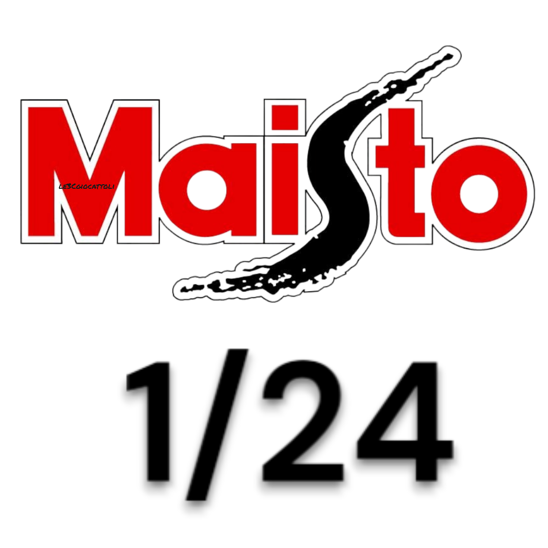 Maisto modellini Vetture 1-24