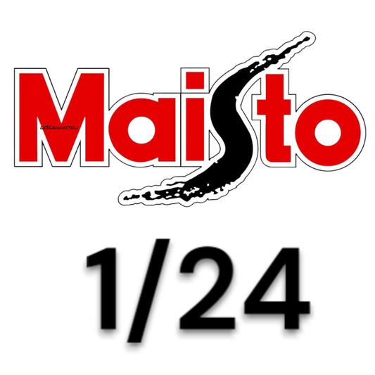 Maisto modellini Vetture 1-24