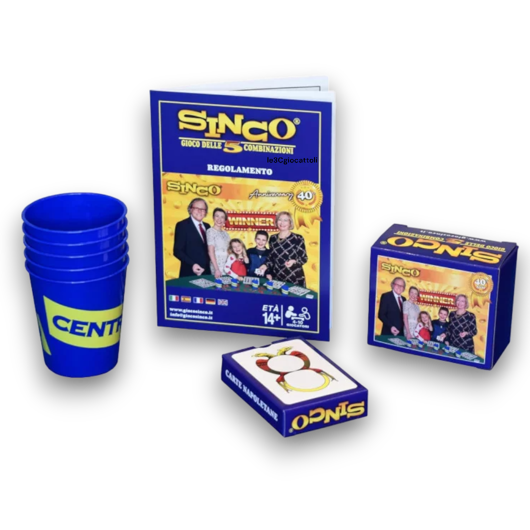 Singo versione Anniversario 40 anni
