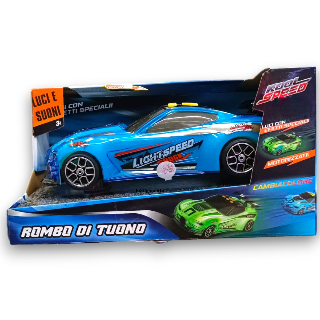 Kool Speed Rombo di Tuono