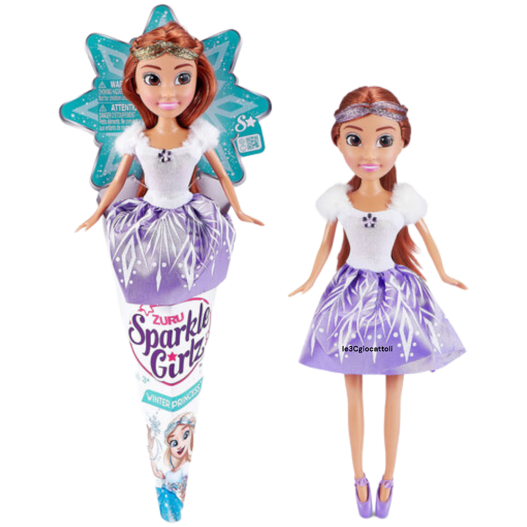 Zuru Sparkle Girlz Winter Princess