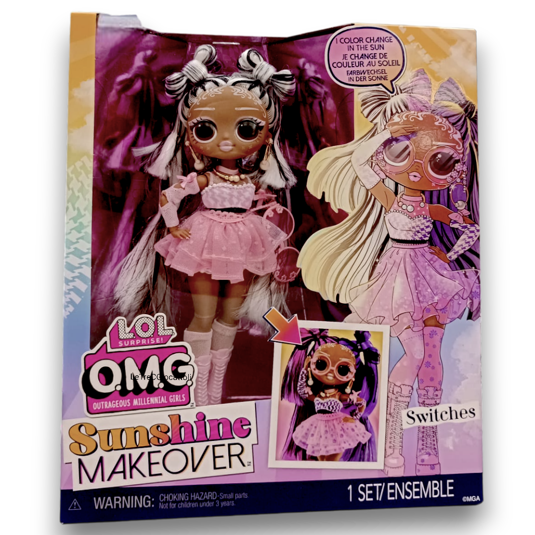 L.O.L. Sunshine Make Over