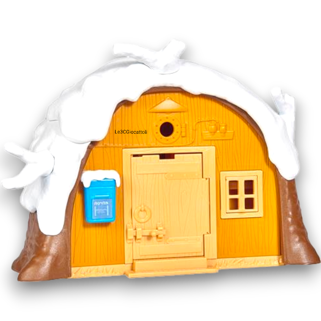 Masha e Orso Casa d'Inverno