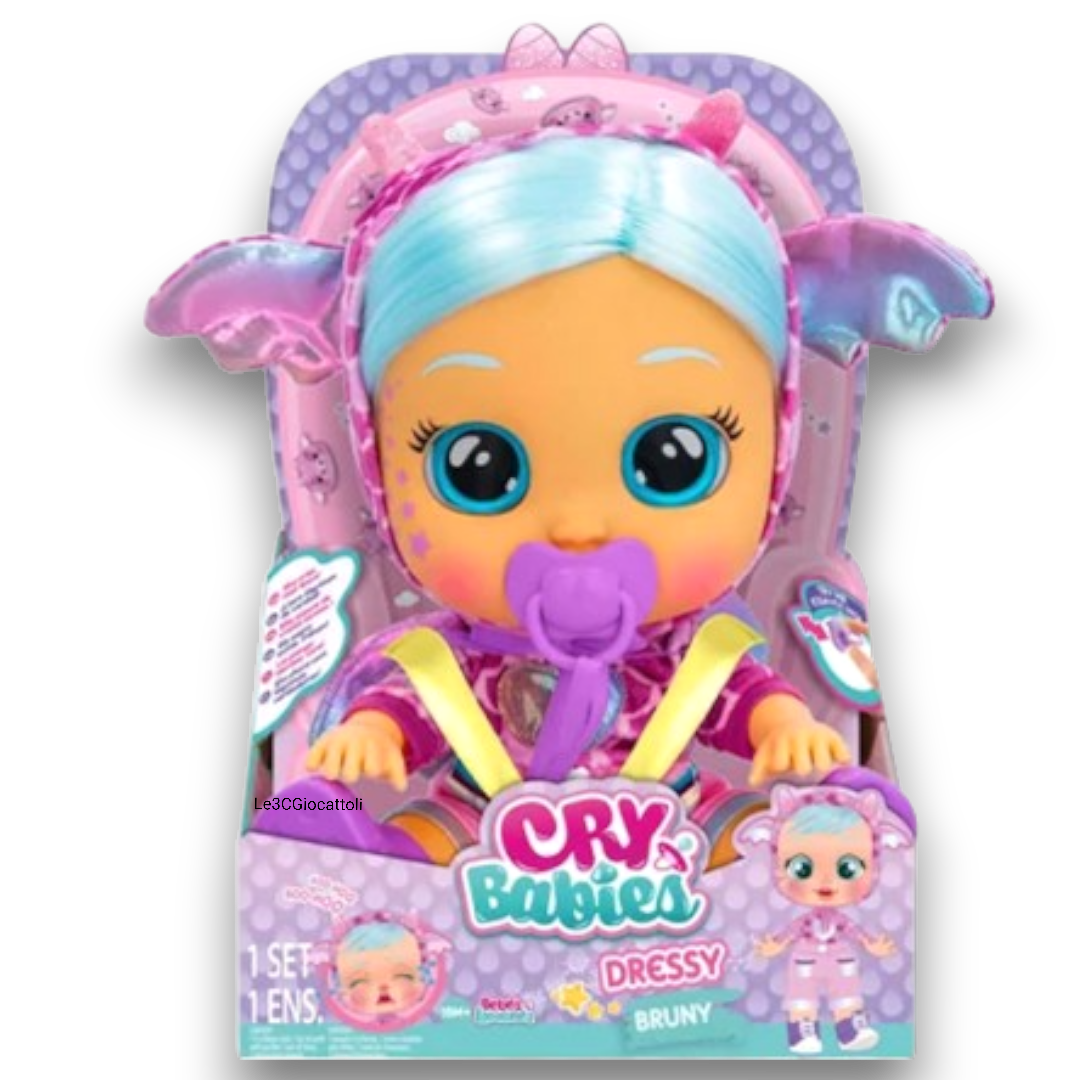 Cry Babies Dressy Fantasy Bruny