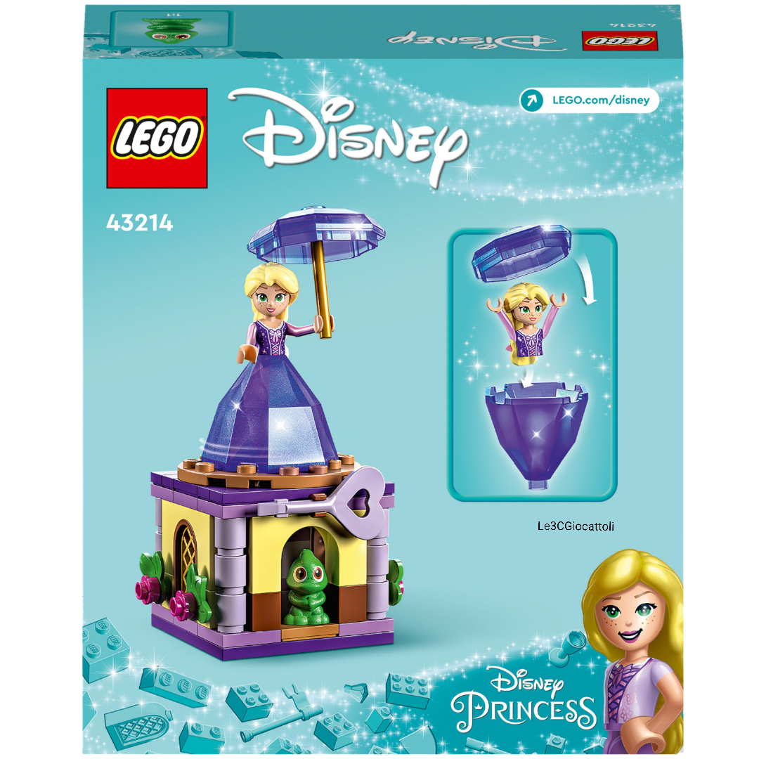 Lego Disney 43214 Carillon di Rapuntzel