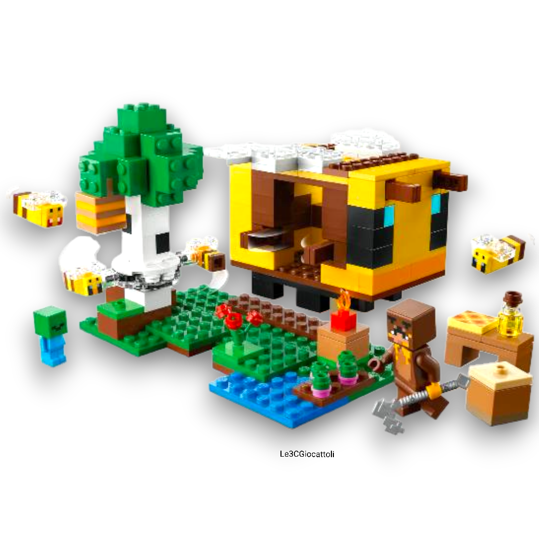 Lego Minecraft 21241 The Bee Cottage
