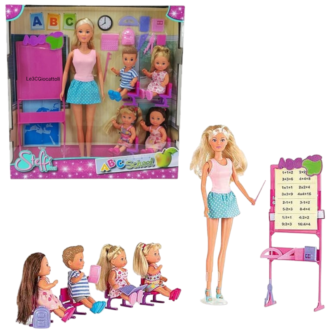 Steffi Love ABC School