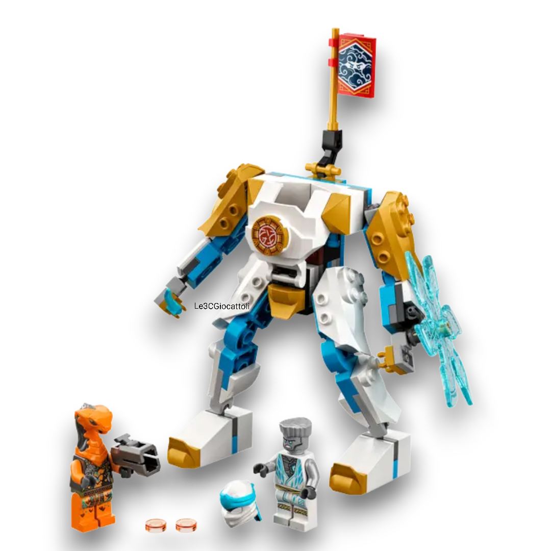 Lego Ninjago 71761 Mech potenziato di Zane