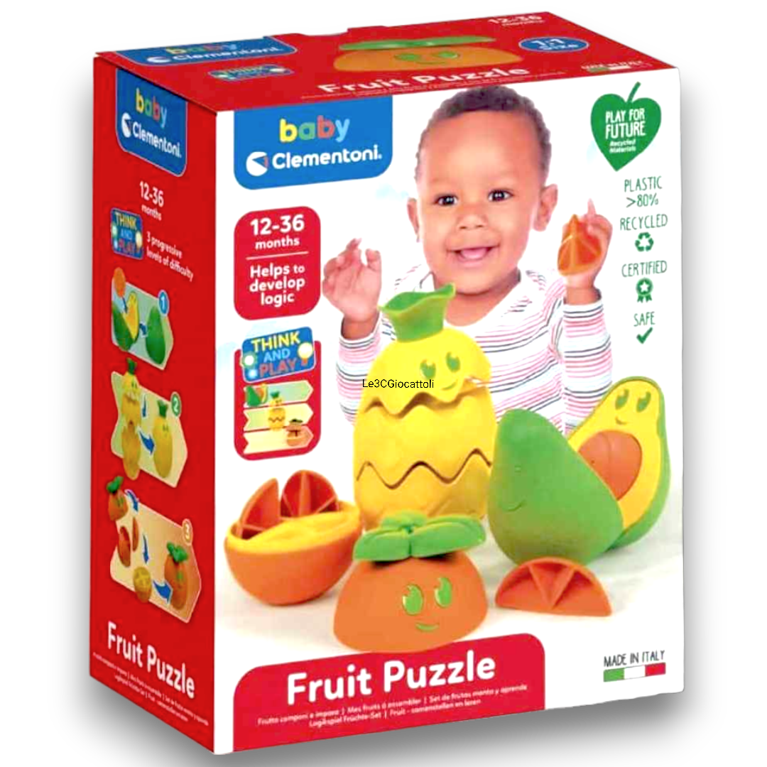 Clementoni Puzzle Fruit