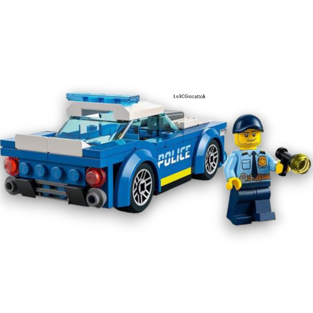 Lego City 60312 Auto della Polizia