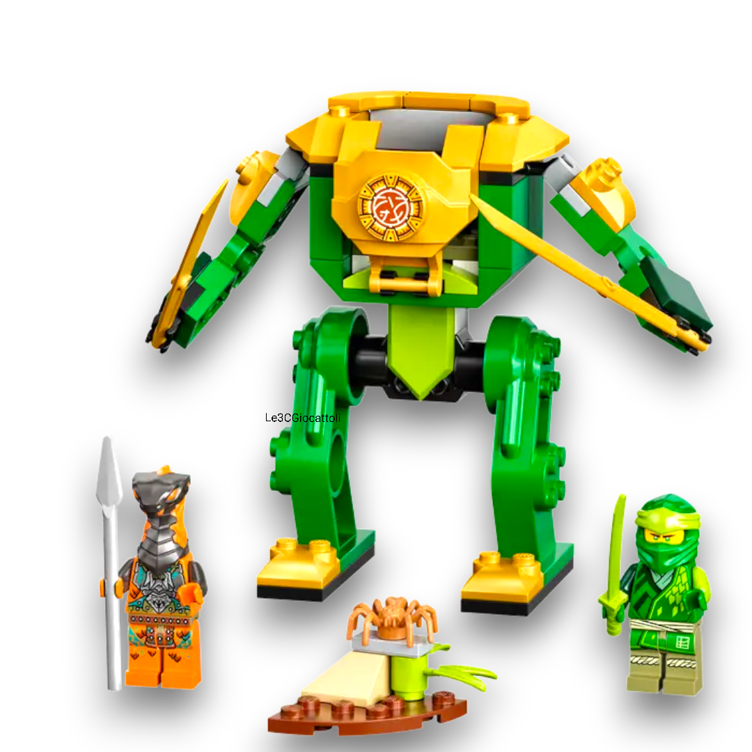 Lego Ninjago 71757 Mech ninja di Lloyd