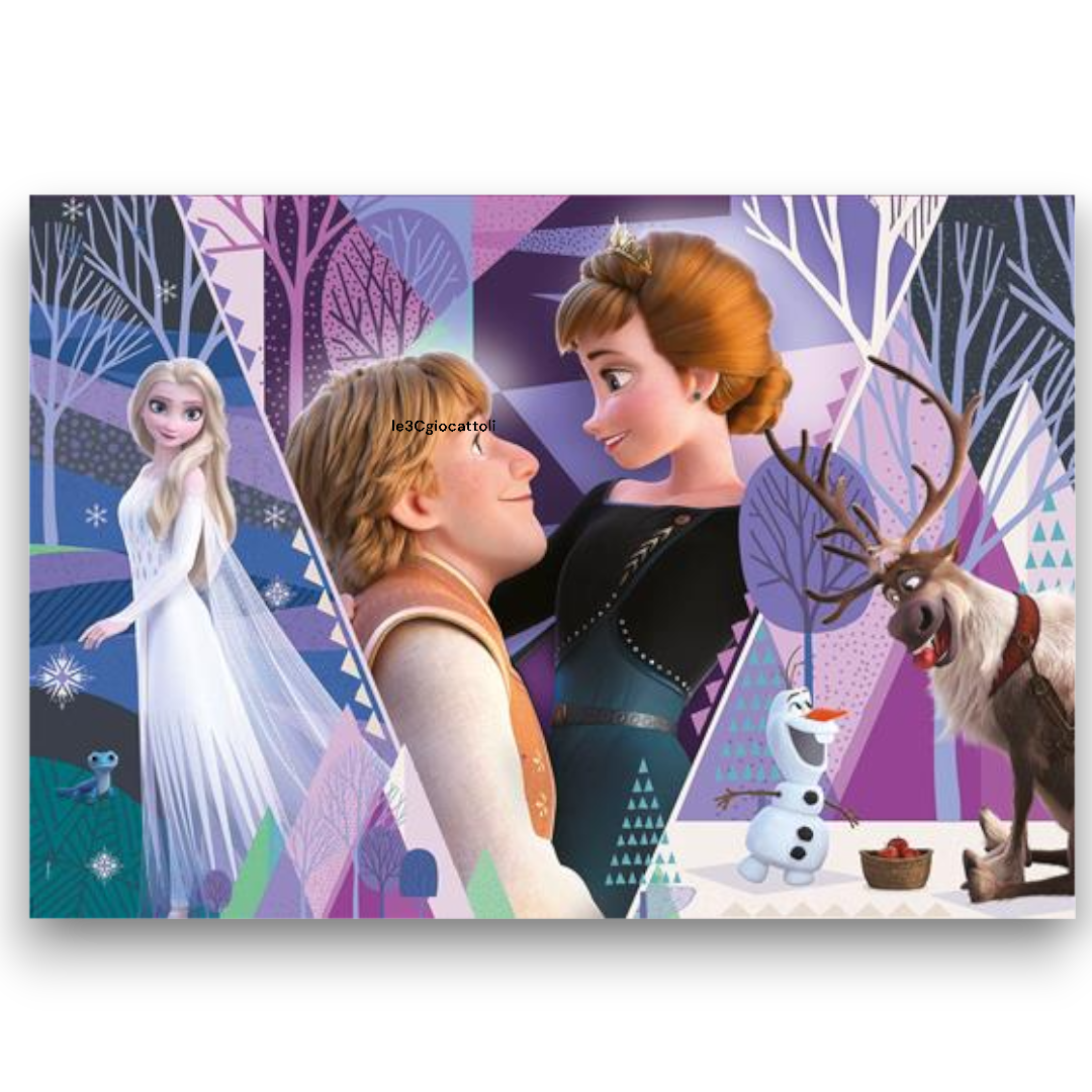 Puzzle 180 Pezzi Frozen II