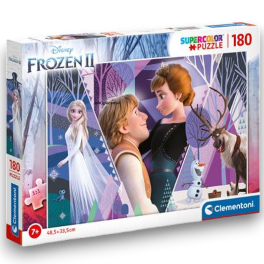 Puzzle 180 Pezzi Frozen II