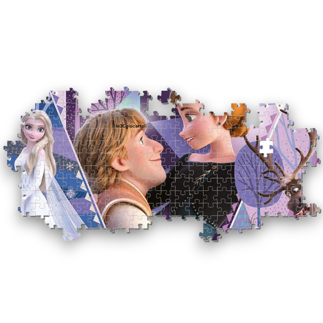 Puzzle 180 Pezzi Frozen II