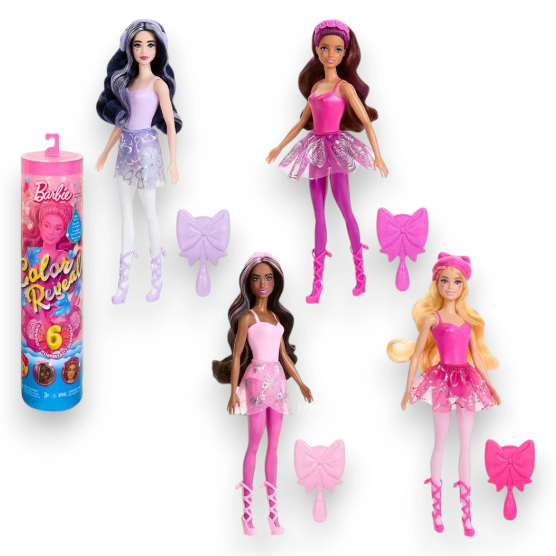 Barbie Color Reveal Ballerine