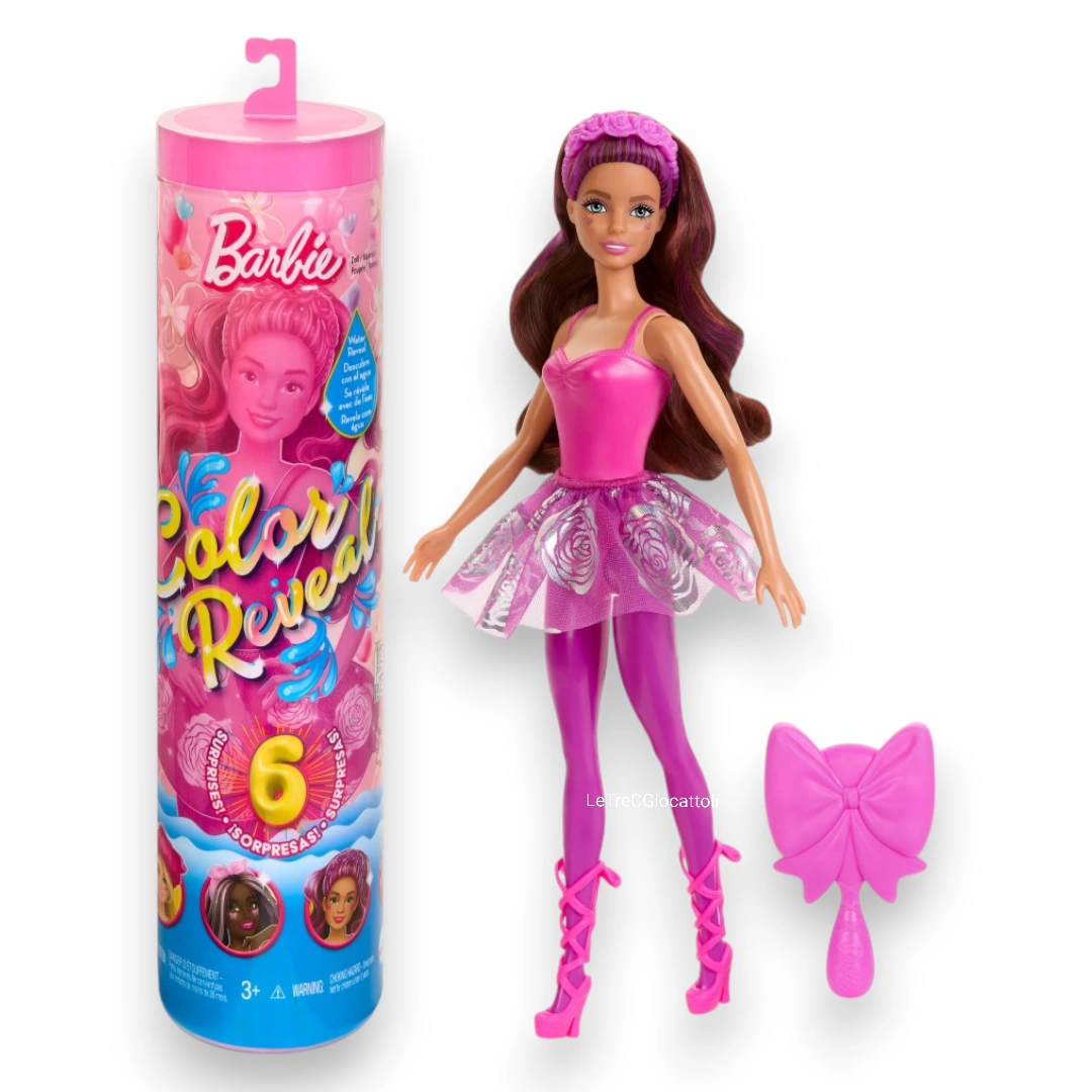Barbie Color Reveal Ballerine