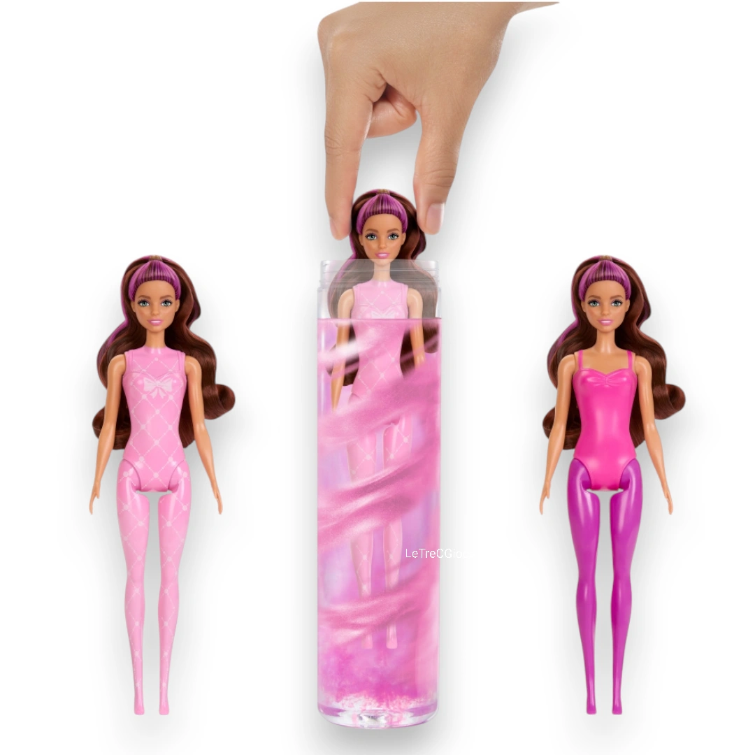 Barbie Color Reveal Ballerine