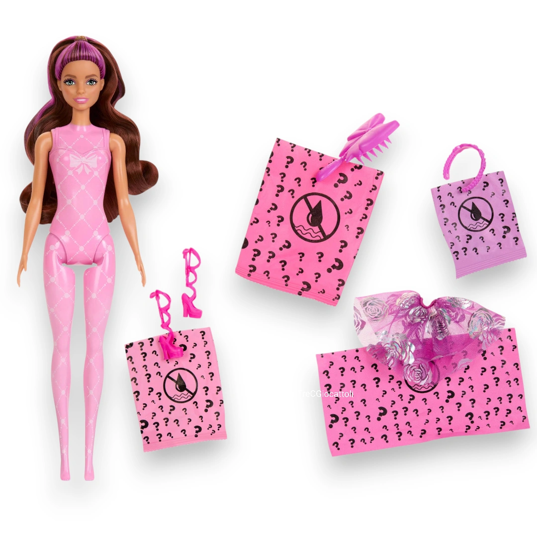 Barbie Color Reveal Ballerine