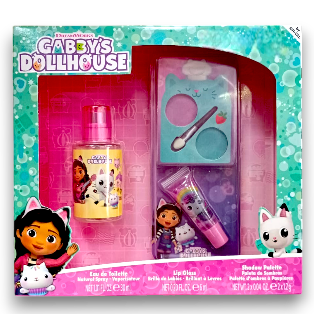 Gabby Dollhouse Gift Set