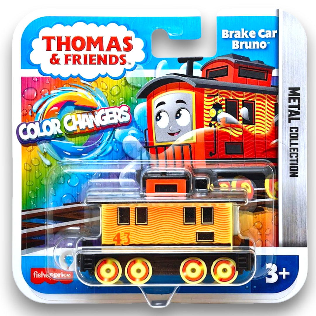 Trenino Thomas locomotive cambia colore