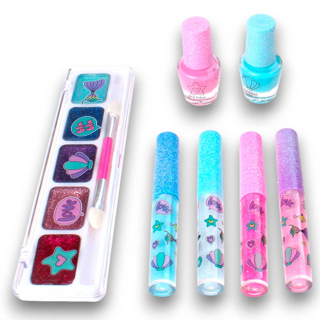 Create It Make Up Glitter Sirena