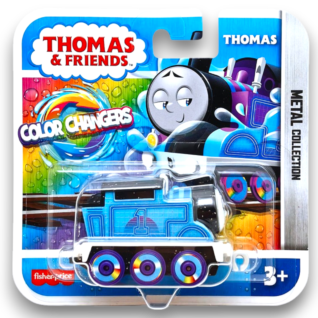 Trenino Thomas locomotive cambia colore