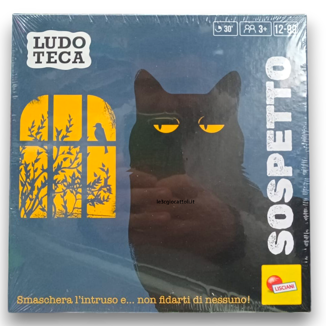 Sospetto di Lisciani