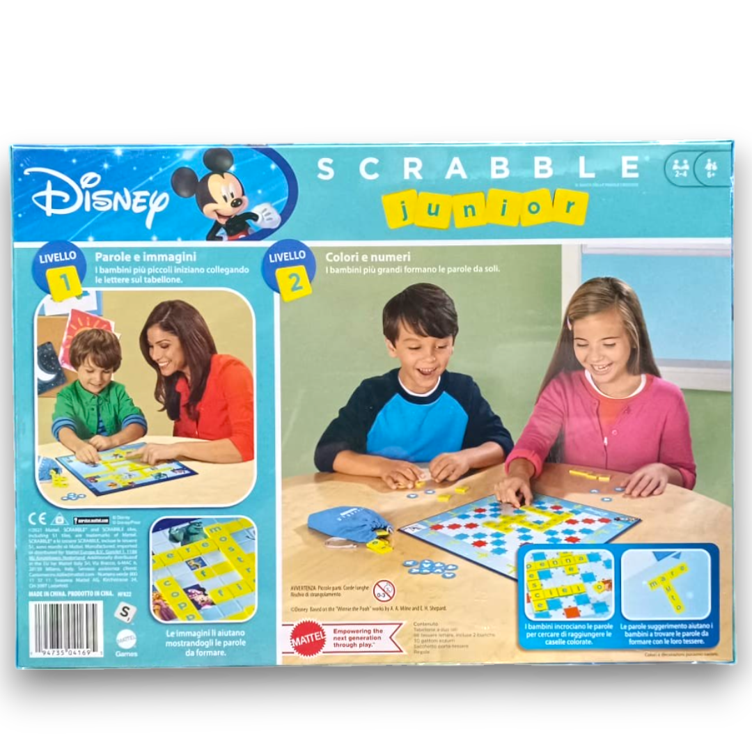 Scarabeo Junior Disney