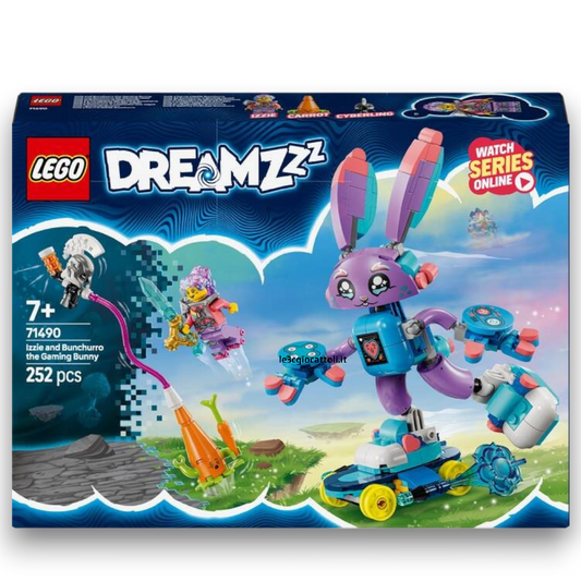 Lego Dreamzzz 71490 Izzie e Bunchurro il coniglio da gioco