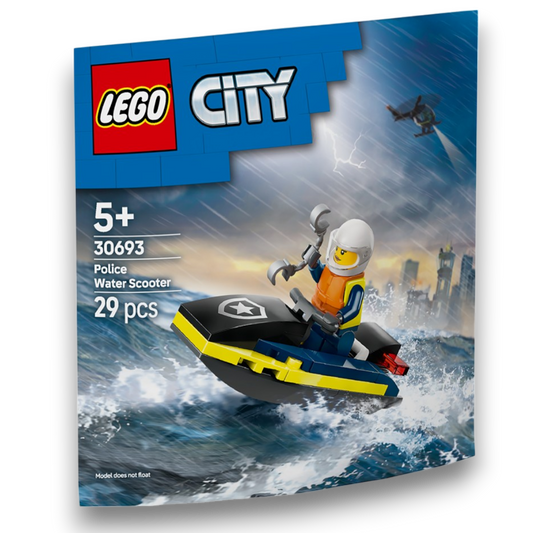 Lego 30693 Acqua Scooter della Polizia