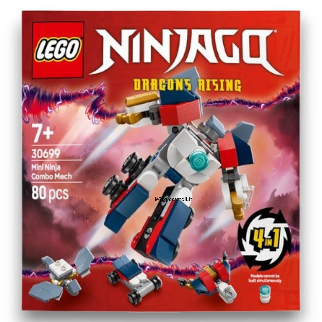 Lego Ninjago 30699 Mini Ninja Combo Mech