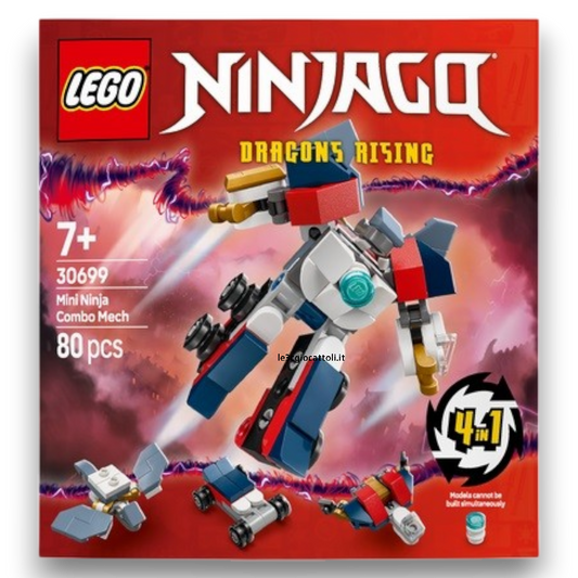Lego Ninjago 30699 Mini Ninja Combo Mech