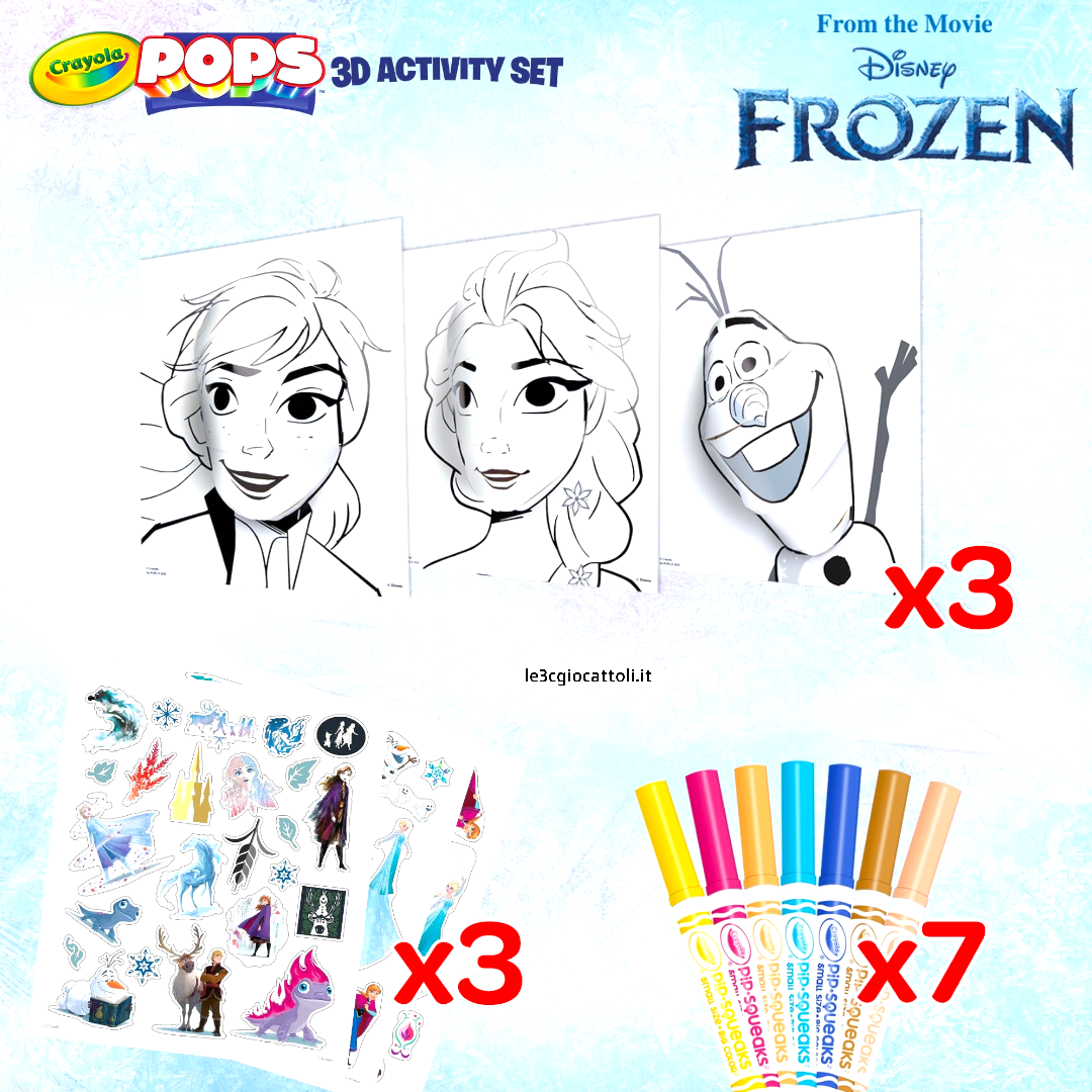 Disney Frozen 3D