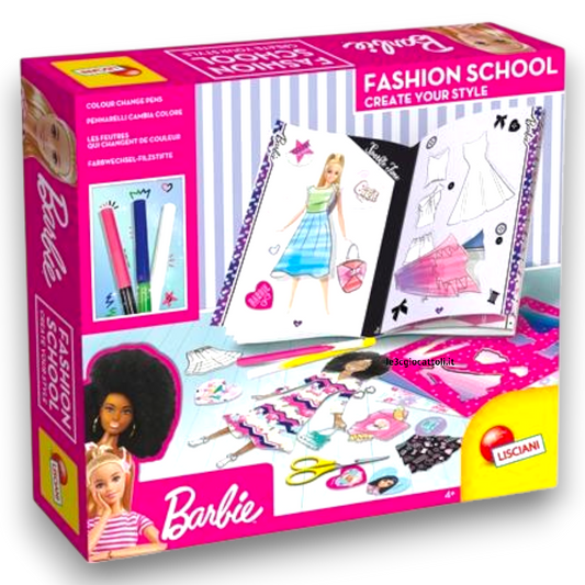 Barbie Fashion School