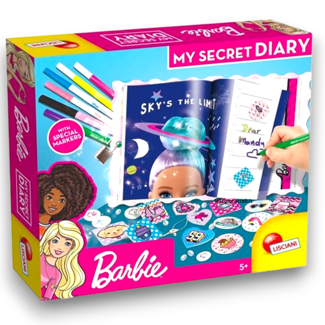Barbie Il Mio Diario Segreto