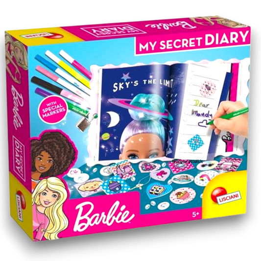 Barbie Il Mio Diario Segreto