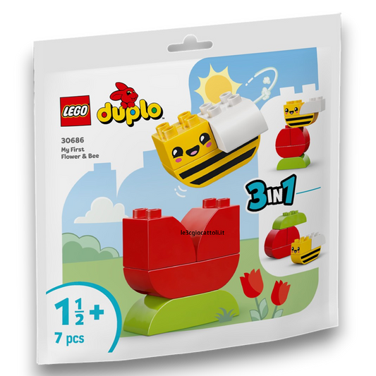 Lego Duplo 30686 Il mio Primo Fiore con Ape
