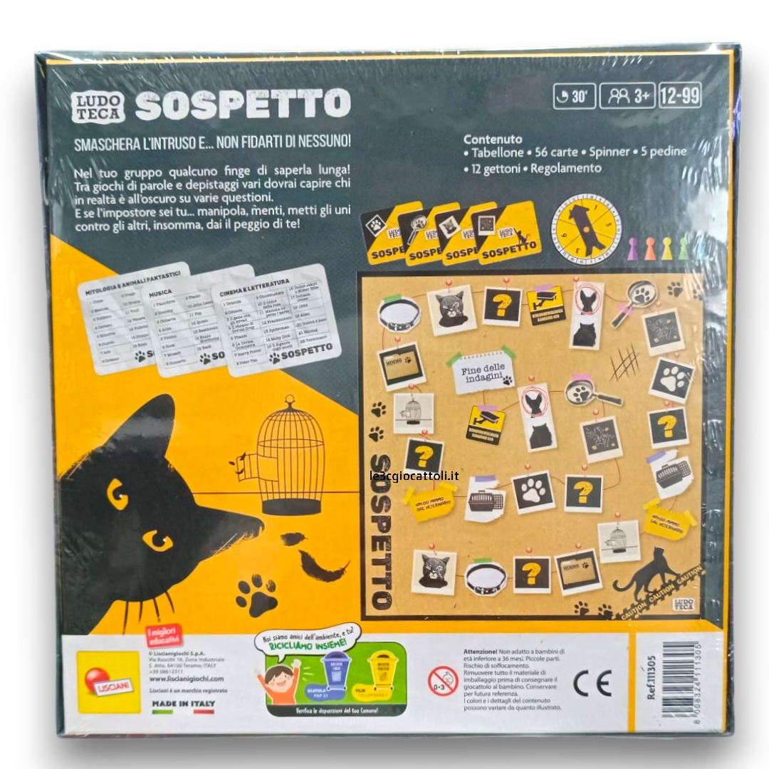 Sospetto di Lisciani
