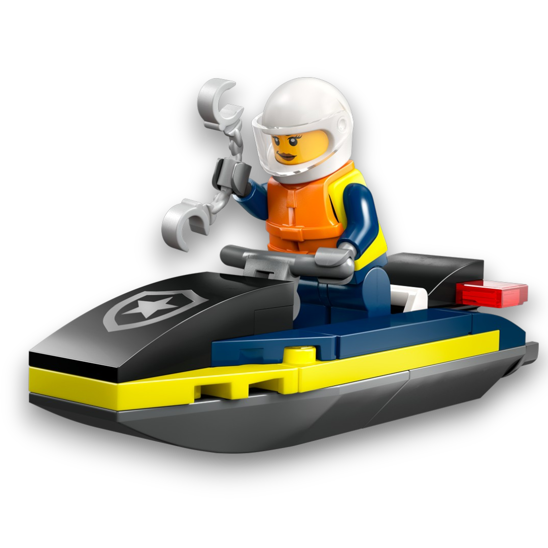 Lego 30693 Acqua Scooter della Polizia