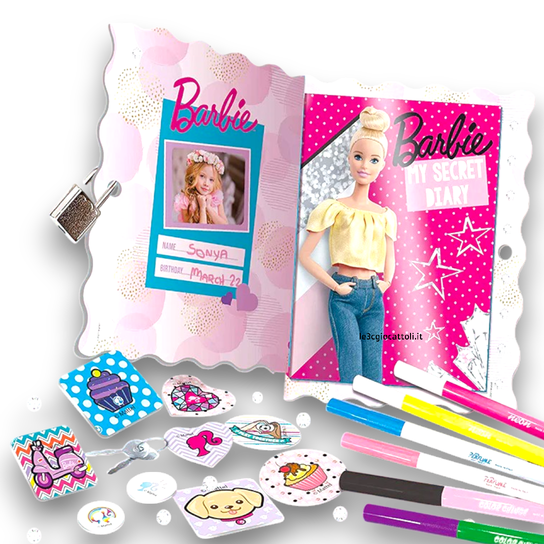 Barbie Il Mio Diario Segreto