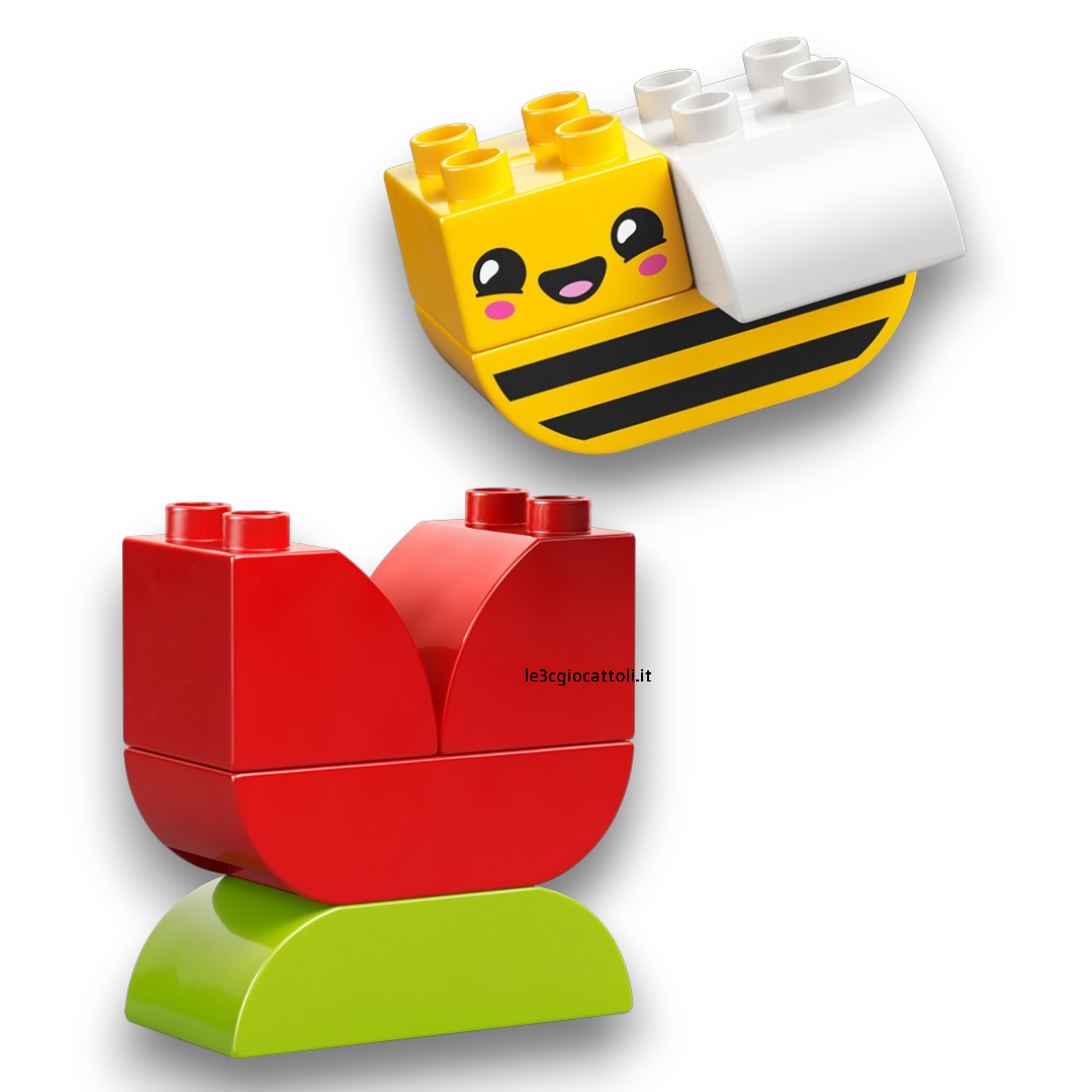 Lego Duplo 30686 Il mio Primo Fiore con Ape